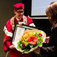 Objęcie katedry im. Marii Janion 2025 (3), fot. S. Jętczak