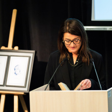 Objęcie katedry im. Marii Janion 2025 (8), fot. S. Jętczak