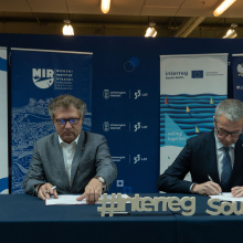 Podpisanie umowy Interreg 21