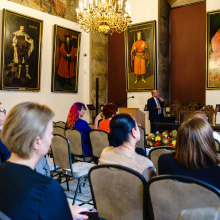 3-lecie Wydziału Nauk SPołecznych UG, fot. Ł. Bień 022