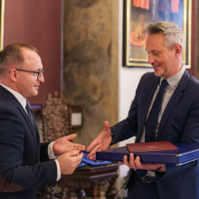 3-lecie Wydziału Nauk SPołecznych UG, fot. Ł. Bień 010