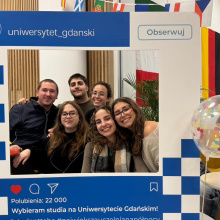 fot. Biuro Współpracy i Umiędzynarodowienia UG