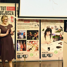 Ceremona otwarcia gali 10-lecia IK UG (na zdjęciu prof. dr hab. Aneta Lewińska i dr Guan Yu prof. nadzw.), fot. Archiwum IK UG