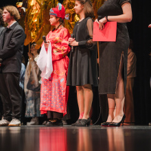 "Tomorrow Will Be Better", występ wokalny (Kinga Kizner, Artur Simkin, Maria Lejczak), fot. Dawid Kopaniszyn