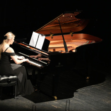 "Walc a moll" F. Chopina (Agata Knabe), fot. China's Xinhua News Agency