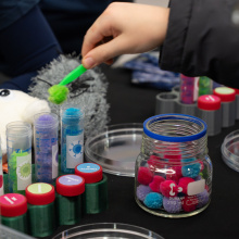 Noc Biologów na UG 2026 - MWB, model wybierania komórek do zwalczania nowotworów