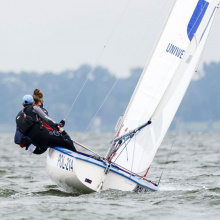 W tegorocznych Akademickich Mistrzostwach Polski w żeglarstwie brały udział trzy załogi AZS Uniwersytetu Gdańskiego.