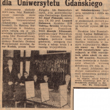 Dziennik Bałtycki 1970