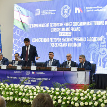 Forum Rektorów Polski i Uzbekistanu