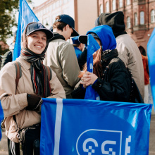 Parada Niech żyje nauka! 2025 - fot. K. Krzyżanowska