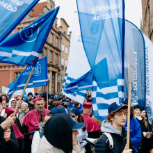 Parada Niech żyje nauka! 2025 - fot. K. Krzyżanowska
