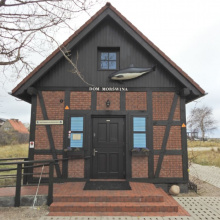 Dom Morświna - mini muzeum dostępne dla zwiedzających 