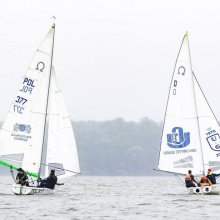 W tegorocznych Akademickich Mistrzostwach Polski w żeglarstwie brały udział trzy załogi AZS Uniwersytetu Gdańskiego.