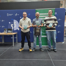 VIII Otwarte Mistrzostwa Gdańska w Scrabble na UG - 3 uczestników