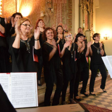 Koncert muzyki gospel - Kościłó św. Wawrzyńca w Gdyni - fot. Gabriela Kucz