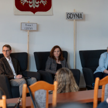 uczestnicy debaty