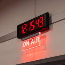 Radio MORS fot. 03 - podświetlony napis ON AIR