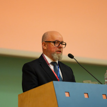 I Forum Ośrodków Kuratorskich - mówca