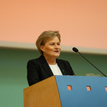 I Forum Ośrodków Kuratorskich - SSA Alina Miłosz-Kloczkowska – Wiceprezes Sądu Apelacyjnego w Gdańsku
