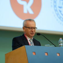 I Forum Ośrodków Kuratorskich - mówca