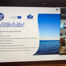 Spotkanie SEA-EU Governing Board