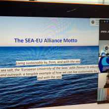 Spotkanie SEA-EU Governing Board