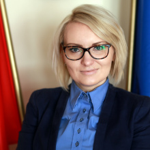 dr Joanna Śliwińska, GUMed. Fot. Sylwia Mierzewska/UCK