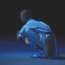 'Young Shaolin Master' Agata Koźlińska
