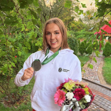 Studentka UG z medalem podczas Akademickich Mistrzostw Europy w sportach walki - Warszawa, 21-25.08.2025