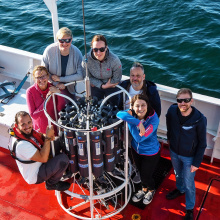 Oceanograf research team