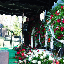Pogrzeb prof. Tadeusz Dmochowskiego
