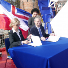 The memorandum between the University of Gdańsk and the University of Iceland