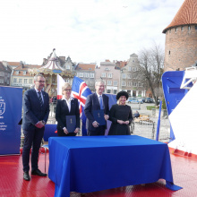 The memorandum between the University of Gdańsk and the University of Iceland