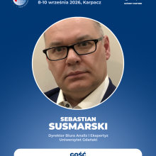 Gość: dr Sebastian Susmarski - Dyrektor Biura Analiz i Ekspertyz