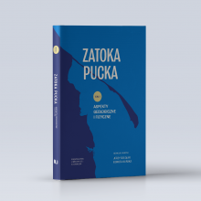 Cover design of the three-volume edition on the Puck Bay, edited by dr hab. Dorota Burska, prof. UG and prof. dr hab. Jerzy Bolałek