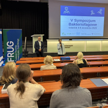 V Sympozjum Bakteriofagowe na UG, fot. Agnieszka Beck/FRUG fot. 02