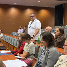 V Sympozjum Bakteriofagowe na UG, fot. Agnieszka Beck/FRUG fot. 09