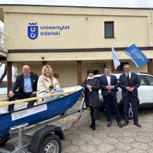 uczestnicy spotkania w sali konferencyjnej