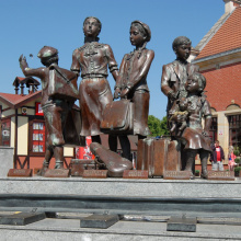 Pomnik Kindertransportów w Gdańsku