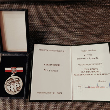 Medal "Zasłużony dla transportu"