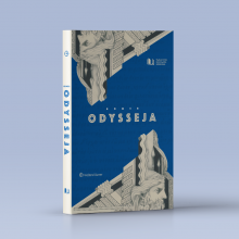 Cover design of the ‘Odyssey' translated by prof. dr hab. Wacław Dawidowicz
