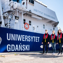 "Oceanograf" Uniwersytetu Gdańskiego