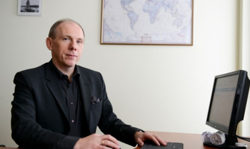 Na zdjęciu prof. Cezary Obracht-Prondzyński z UG
