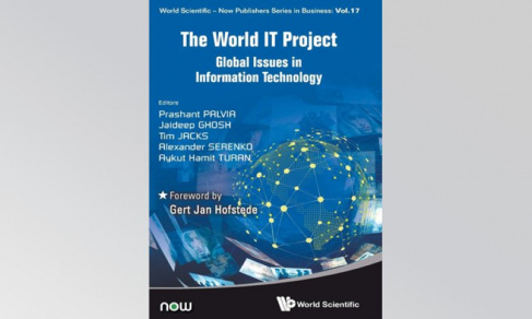 Okładka publikacji The World IT Project 