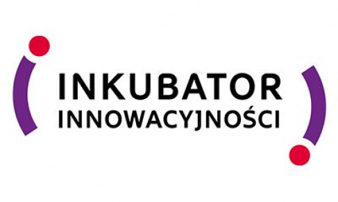 Logo Inkubatora innowacyjności