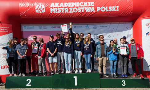 Akademickie Mistrzostwa Polski w Żeglarstwie