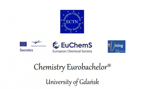 Chemistry Euro Bachelor UG