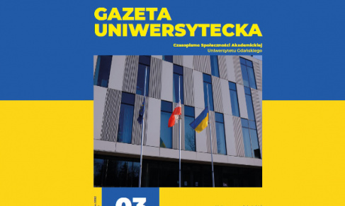 Gazeta uniwersytecka marzec 2022