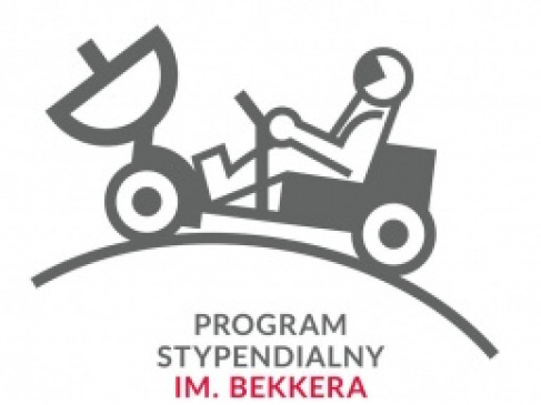 Program stypendialny im. Bekkera logo