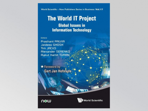 Okładka publikacji The World IT Project 